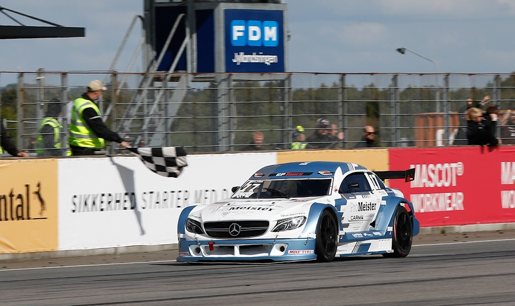 Michel Nykjær.
(Foto: Motorsporten.dk)